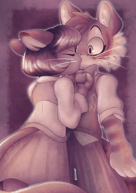 "Let's Go Neck in the Broom Closet"