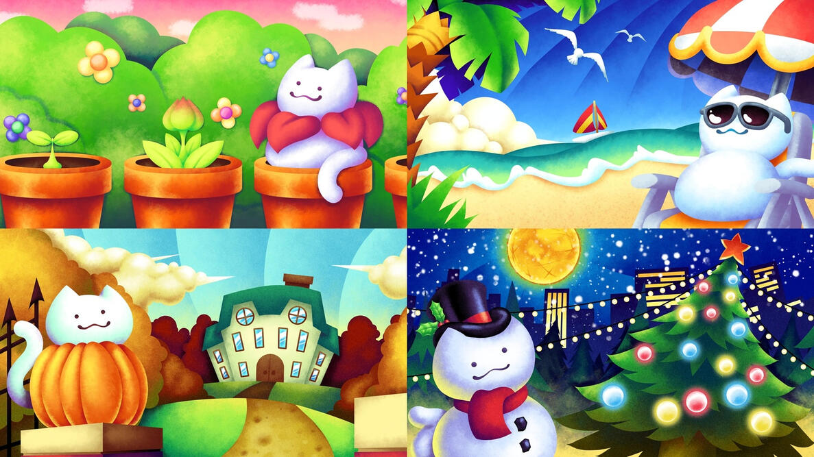 "Seasonal Binch" Collection